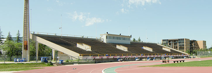 Stade de l'Universit� du Manitoba