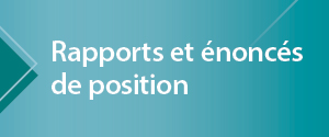 Rapports et �nonc�s de position