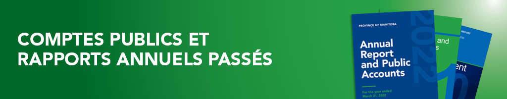 Comptes publics et rapports annuels pass�s