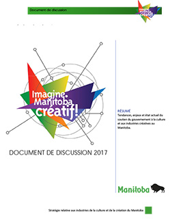 Imagine. Manitoba cr�atif!