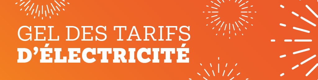 Gel des tarifs d'�lectricit�