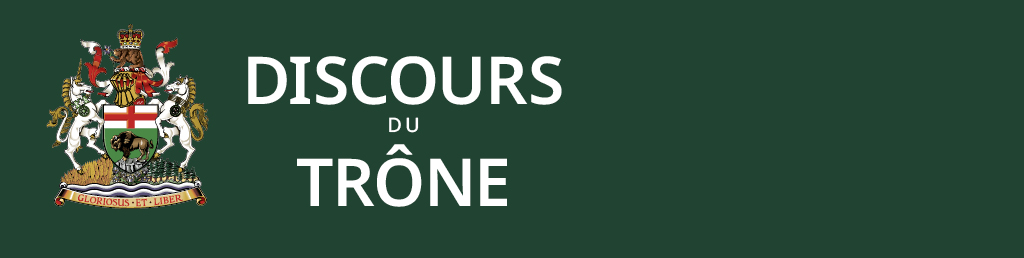 Discours du Tr�ne