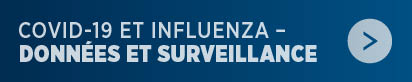 COVID-19 et Influenza - Donn�es et surveillance