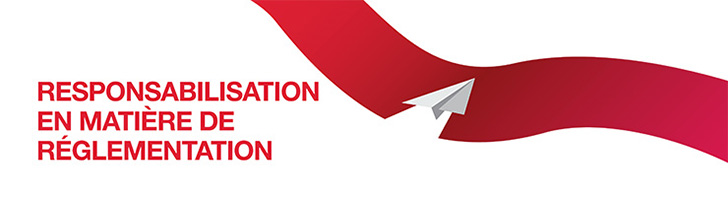 Responsabilisation en mati�re de r�glementation