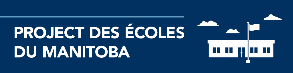 Projet des �coles du Manitoba