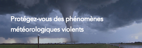 Ph�nom�nes m�t�orologiques violents