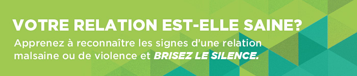 �tes-vous dans une relation saine?