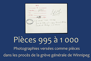 Pi&egrave;ces 995 &agrave; 1&nbsp;000