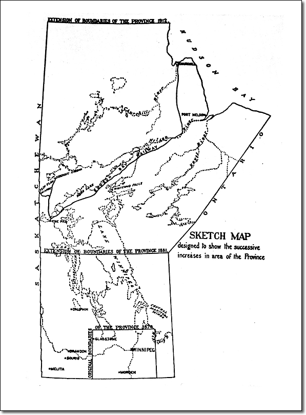 Les  fronti&egrave;res nord du Manitoba, Grand Rapids