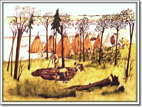 Premiers fermiers de la vall&eacute;e de la rivi&egrave;re Rouge