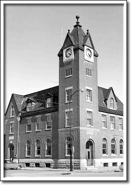 &Eacute;difice public de Minnedosa