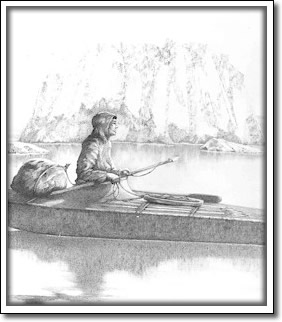 Culture pr&eacute;-Dorset au Manitoba