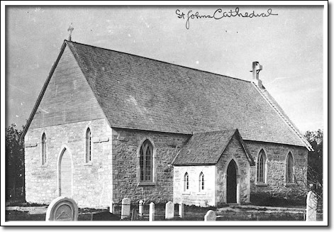 Cath&eacute;drale St. John's