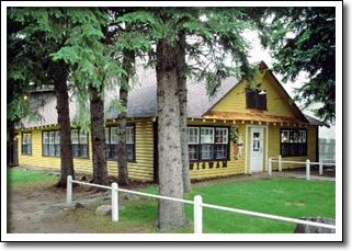 Restaurant Wigwam et Th&eacute;&acirc;tre Park