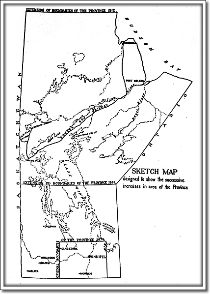 Les fronti&egrave;res nord du Manitoba, Red Deer River