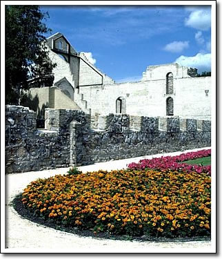 Ruines du monast&egrave;re trappiste Rue du   Monast&egrave;re, Saint-Norbert