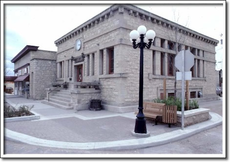 &Eacute;difice de la poste de Stonewall