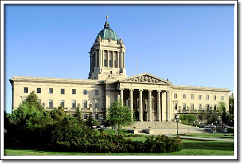 Palais l&eacute;gislatif du Manitoba