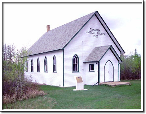 &Eacute;glise unie Tamarisk