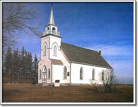 &Eacute;glise luth&eacute;rienne Frelsis (Liberty) de Grund