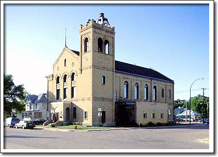H&ocirc;tel de ville de Dauphin