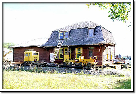 Gare du Canadien Pacifique de La Rivi&egrave;re (Mus&eacute;e Archibald)