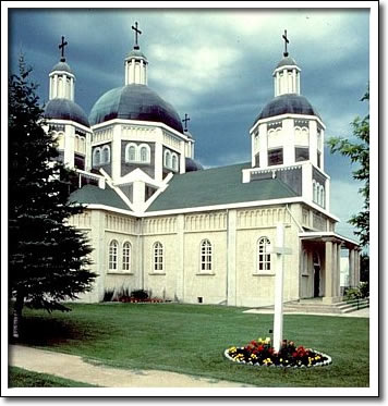 &Eacute;glise catholique ukrainienne de la R&eacute;surrection