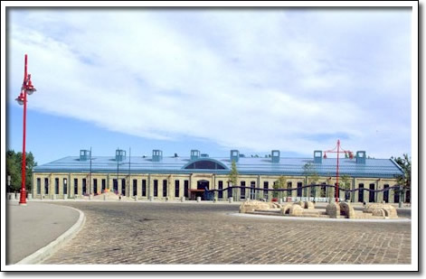Centre d&rsquo;entretien de la Northern Pacific and Manitoba Railway