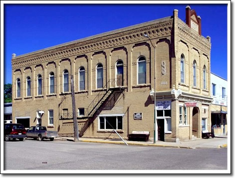 &Eacute;difice de l&rsquo;Independent Order of Odd Fellows de Neepawa, loge n&deg; 16