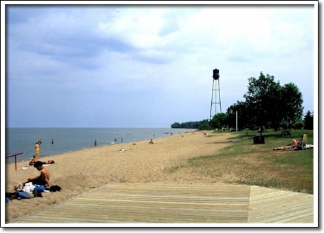 Ch&acirc;teau d&rsquo;eau du Canadien Pacifique de Winnipeg Beach
