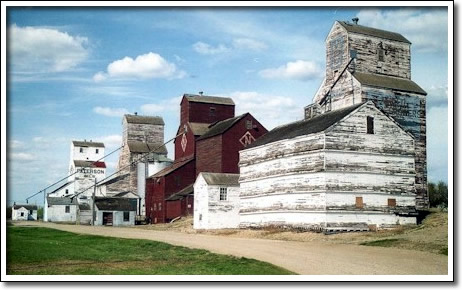 &Eacute;l&eacute;vateurs &agrave; grain d&rsquo;Inglis