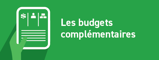Les budgets compl�mentaires