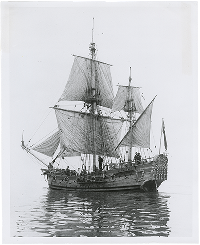 Cover of the Hudson&rsquo;s Bay Company&rsquo;s 300th anniversary press kit