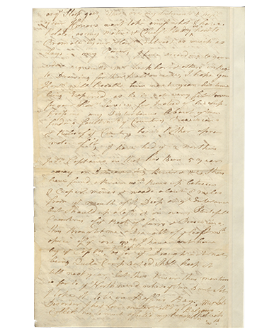 Hudson&rsquo;s Bay Company Archives, Archives of Manitoba, Governor and Committee inward correspondence from posts, Correspondence from Churchill