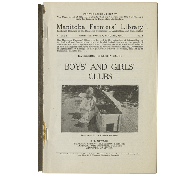 Boys&rsquo; and Girls&rsquo; Clubs handbook