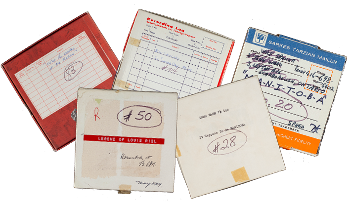 Manitoba &rsquo;70 Centennial Song Contest sound recordings 5 images